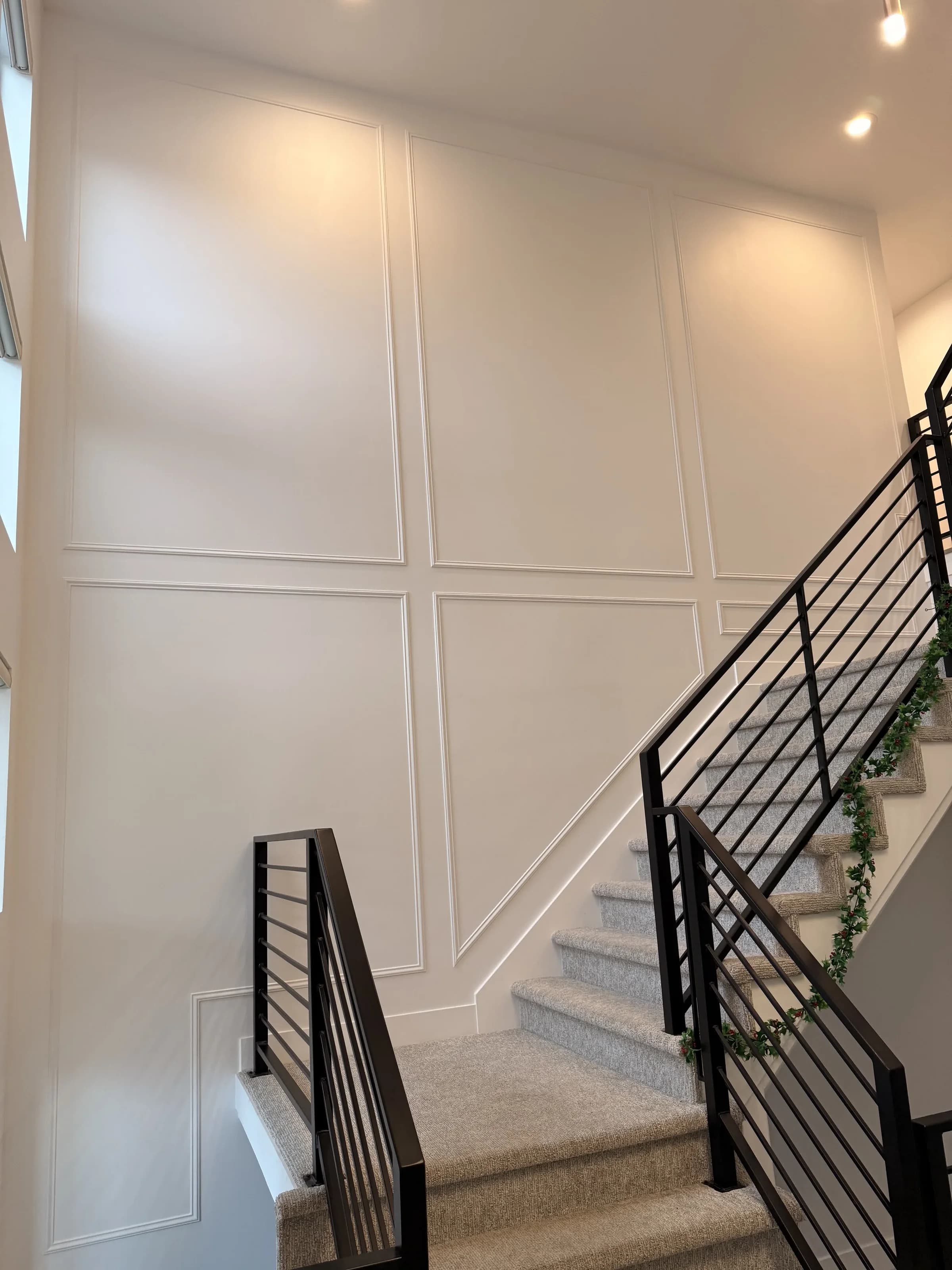 Staircase panel molding by BK Toolbox